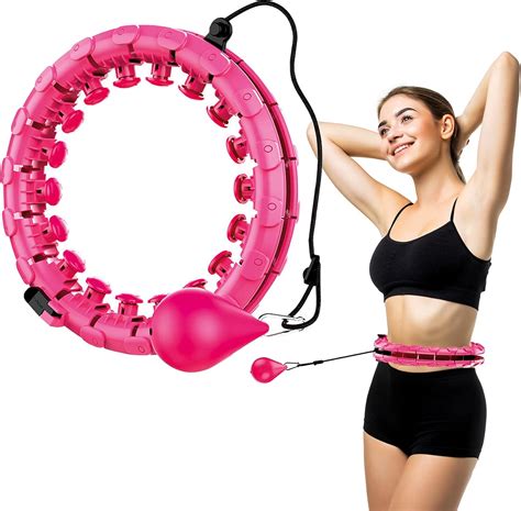 Amazon NSellens Smart Hula Hoop Professional Weighted Hula Hoop