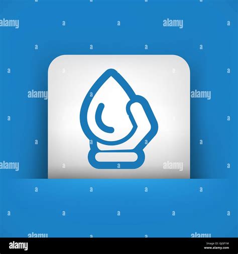 Blood Drop Icon Stock Vector Image And Art Alamy