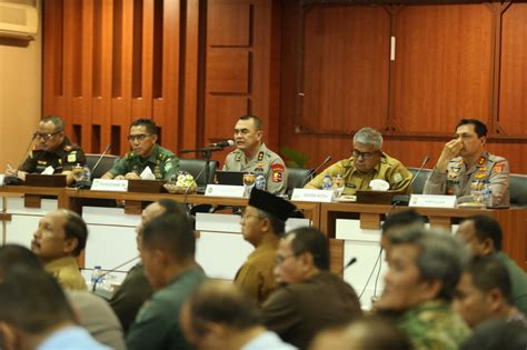 Kepala Staf Kodam Iskandar Muda Kasdam Im Brigjen Tni Hadi Basuki S