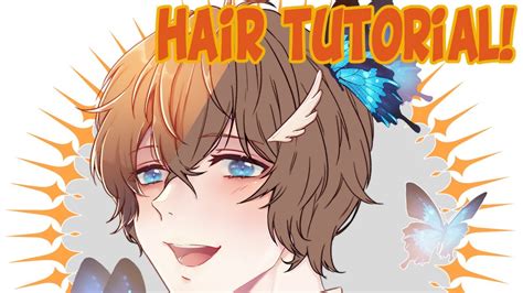 Anime Hair Coloring Tutorial Easy Tips To Color Hair Youtube