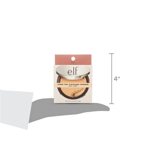 Elf Cosmetics Beautifully Bare Sheer Tint Finishing Powder Fairlight