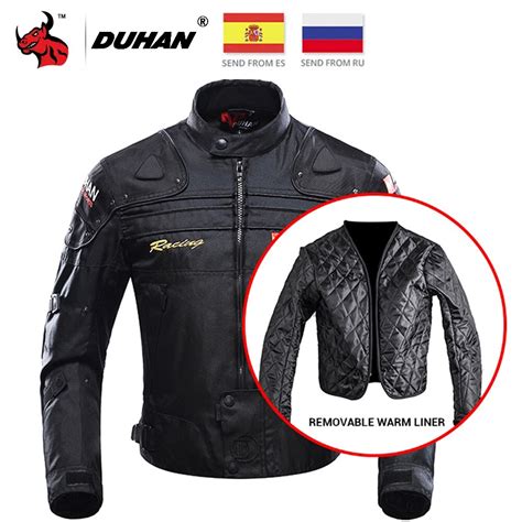 DUHAN Veste De Moto Pour Homme V Tements Pour Motocross Collection