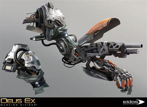 From The Bottom Weapon Concept Art Robot Concept Art Robots Concept