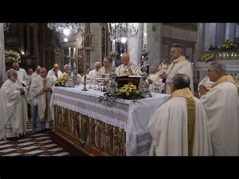 Celebrazione Eucaristica Solenne Culmine Dei Festeggiamenti Per Il