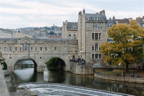 Photo Essays: Bath, England - York Avenue