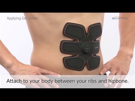 SIXPAD Leg Belt Gelsheet - kaufen bei Galaxus