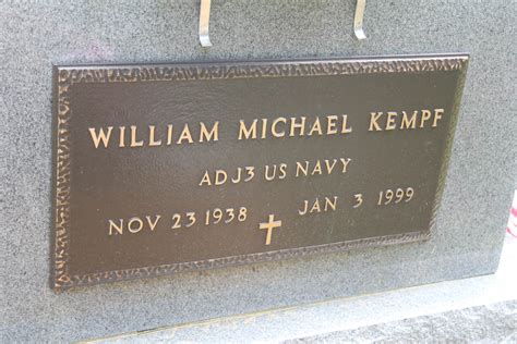 William M Kempf Find A Grave Memorial