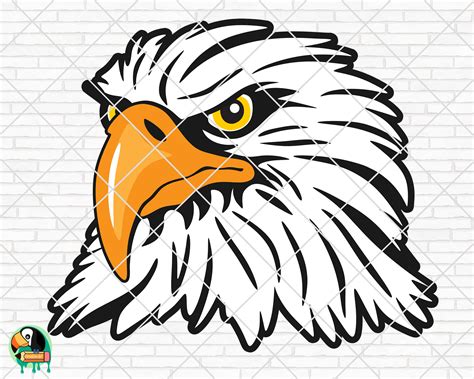 Bald Eagle Head Svg Eagle Svg Bald Eagle Clipart Bald Eagle Etsy | SexiezPicz Web Porn