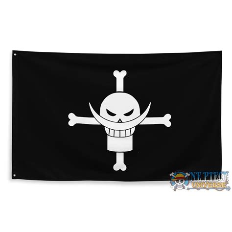 Blackbeard Flag One Piece Blackbeard Jolly Roger Flag 2024 One