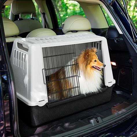 ATLAS CAR MINI Transportbox für Hunde 72x41x51cm bis 10kg