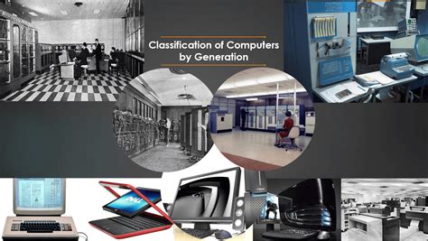 Classification Of Computers By Generation Kmacims Education Annex