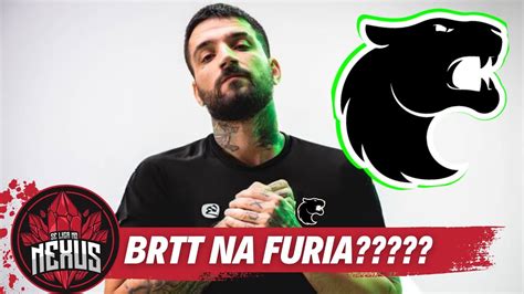 BrTT DE VOLTA AO CBLOL NA FURIA YouTube