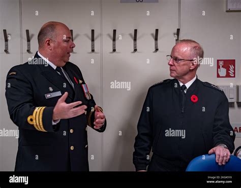 Halifax Nova Scotia Oct Cmdr Collin Forsberg