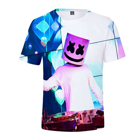 Dj Marshmello Fortnite T Shirts Prestige Life