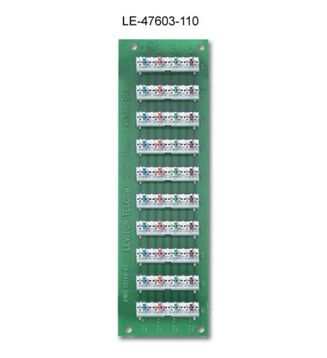 Leviton Pre-Configured Structured Media™ Panels - Cableorganizer.com