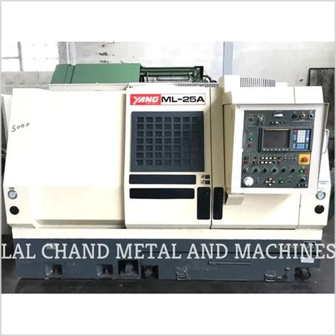 Turning Center Ml 25a Yang Cnc Lathe At Best Price In Faridabad