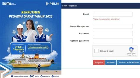 Lowongan Kerja Rekrutmen Pegawai Darat Pt Pelni Dibuka Untuk Posisi