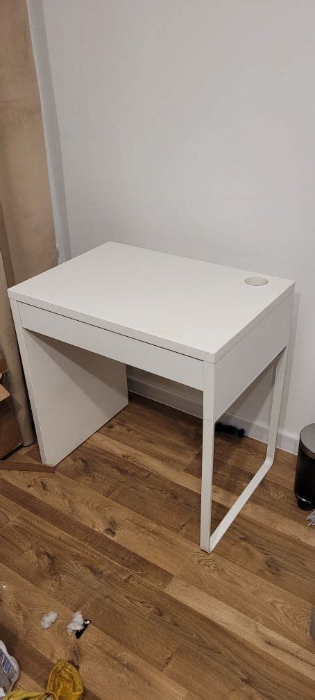 Biurko Micke Ikea Biale Pozna Rataje Olx Pl