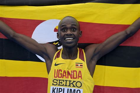 Ugandas Kiplimo Wins Second Commonwealth Games Gold Medal All