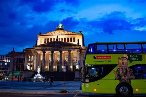 Berlin Abendliche Stadtrundfahrt Mit Dem Bus Getyourguide