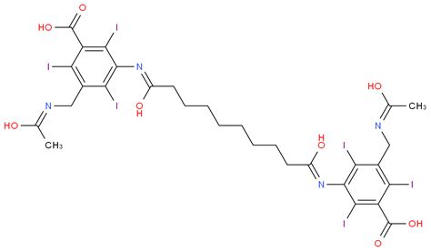 Benzoic Acid 3 3 1 10 Dioxo 1 10 Decanediyl Diimino Bis 5