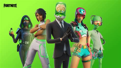 All the new Fortnite skins from the August 2022 survey - Dot Esports