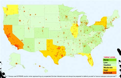 Zombie Outbreak Map – Zombie Industries