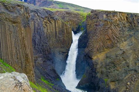 Litlanesfoss Waterfall Iceland Travel Guide