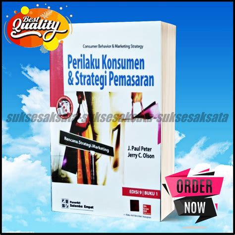 Jual Perilaku Konsumen Dan Strategi Pemasaran Buku Shopee Indonesia