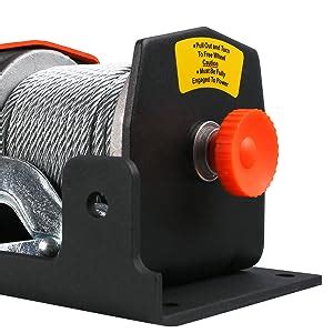 ZESUPER 2500 Lb 12V DC Electric Winch Amazon Ca Automotive