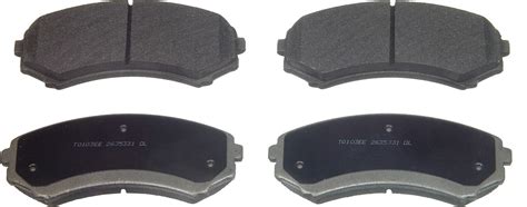 Amazon Wagner ThermoQuiet MX477 Semi Metallic Disc Brake Pad Set