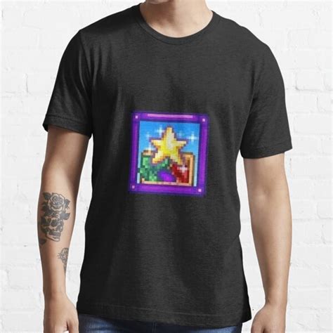 Stardew Valley Achievement Full Shipment Pixel Art T Shirt For Sale