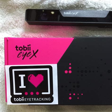 Tobii Eyex Eye Tracker For Gamers Video Gaming Video Game Consoles Others On Carousell