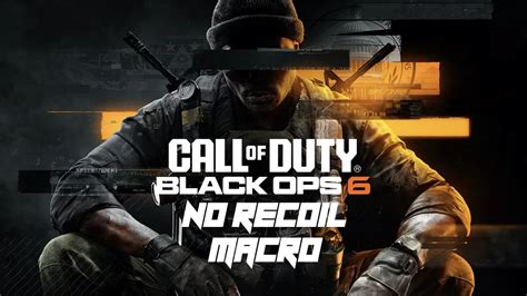 Call Of Duty Warzone Black Ops Bloody A Tech No Recoil Macro