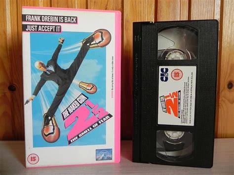 The Naked Gun The Smell Of Fear Vhs Leslie Nielsen