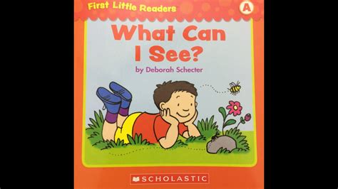 What Can I See Books Read Aloud For Kids Scholastic First Little