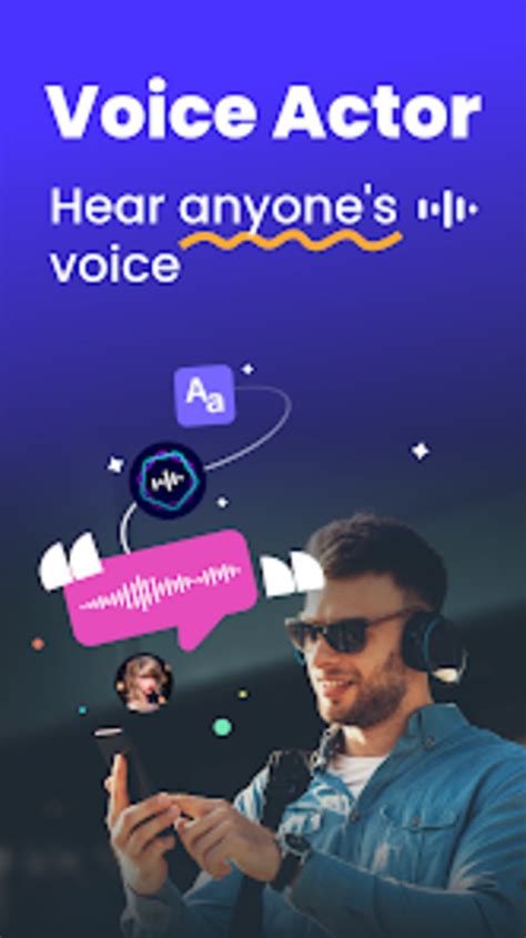 Voice Actor - AI Sound Changer for Android - Download