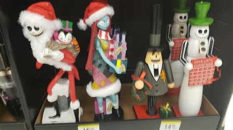 Nightmare Before Christmas Holiday Merchandise Arrives At Walgreens