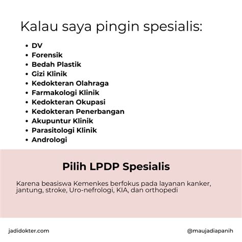 Yang Perlu Kamu Ketahui Tentang Beasiswa Kemenkes Jadidokter