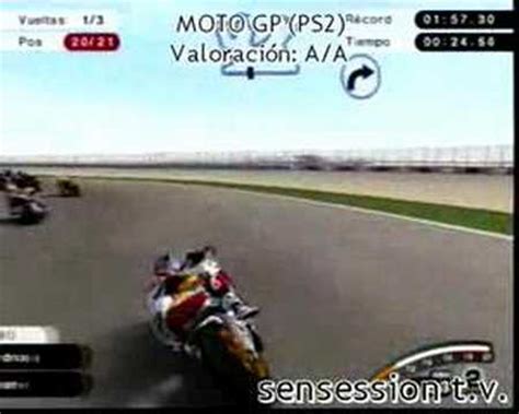 Moto GP PS2 analisis - YouTube