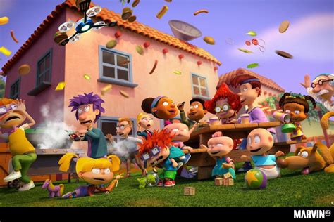 El Nuevo Reboot De Rugrats Tiene Un Personaje Abiertamente Gay