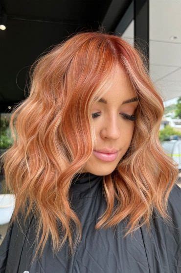 40 Copper Hair Color Ideas That Re Perfect For Fall Copper And Peach