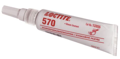 Loctite 570 Schroefdraadafdichting Tube à 50 Ml Witwaybe