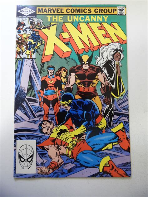 The Uncanny X Men 155 1982 FN Condition Comic Books Bronze Age