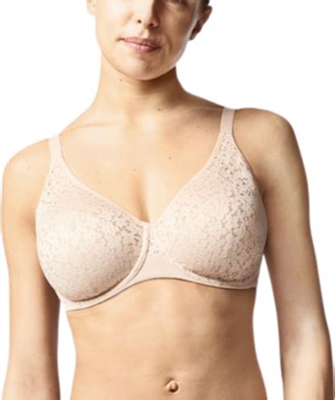 Chantelle Norah Comfort Underwire Bra Nude Blush Pris