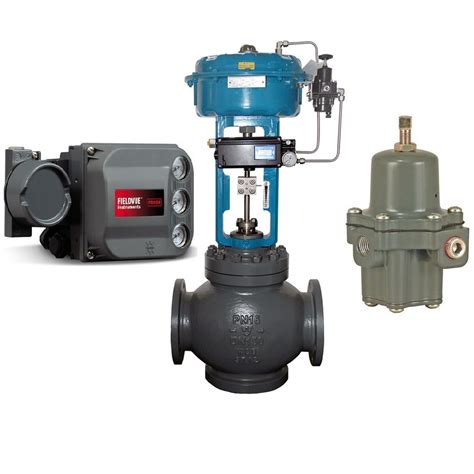 Klep Kontrol Pneumatik Dengan Posisi FISHER DVC6200 Smart Valve