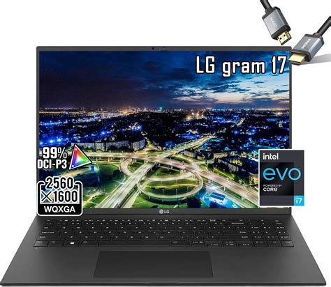 Amazon.com: LG Gram 2023 17inch Laptop - i7-1360P Intel Evo - Windows ...