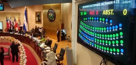 Diputados Retan A Bukele Al Superar Veto Por Rostro De Alcaldes En