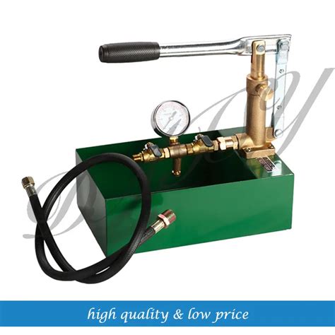 T Hydraulic Manual Pressure Test Pump Bar