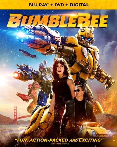 Bumblebee Includes Digital Copy Blu Raydvd 2018 Best Buy